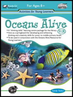 cover image of Oceans Alive Activity Book